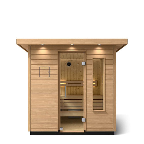 Kohler C2 Outdoor Sauna Kit - Up to 6 Persons