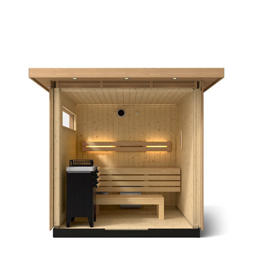 Kohler C2 Outdoor Sauna Kit - Up to 6 Persons