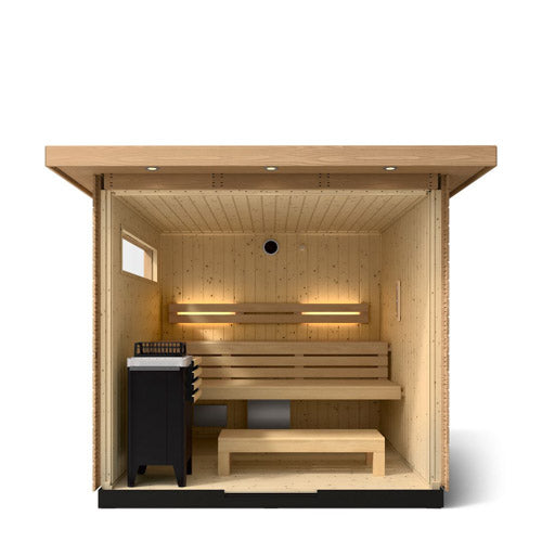 Kohler C2 Outdoor Sauna Kit - Up to 6 Persons