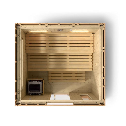 Kohler C2 Outdoor Sauna Kit - Up to 6 Persons