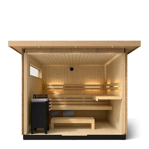 Kohler C2 Outdoor Sauna Kit - Up to 6 Persons