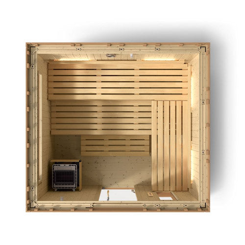 Kohler C2 Outdoor Sauna Kit - Up to 6 Persons