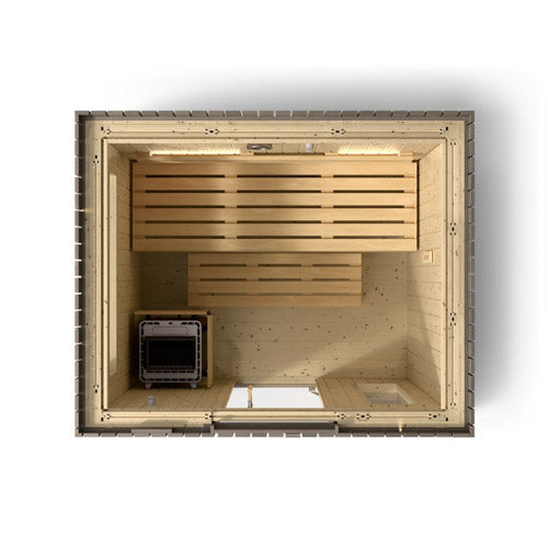 Kohler C2 Outdoor Sauna Kit - Up to 6 Persons