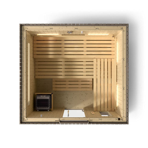Kohler C2 Outdoor Sauna Kit - Up to 6 Persons