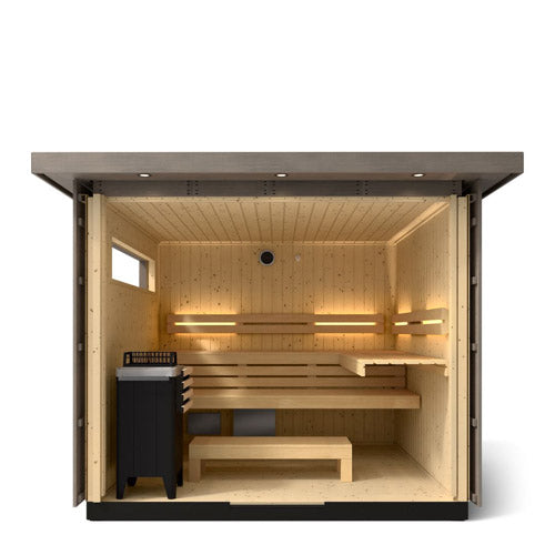 Kohler C2 Outdoor Sauna Kit - Up to 6 Persons