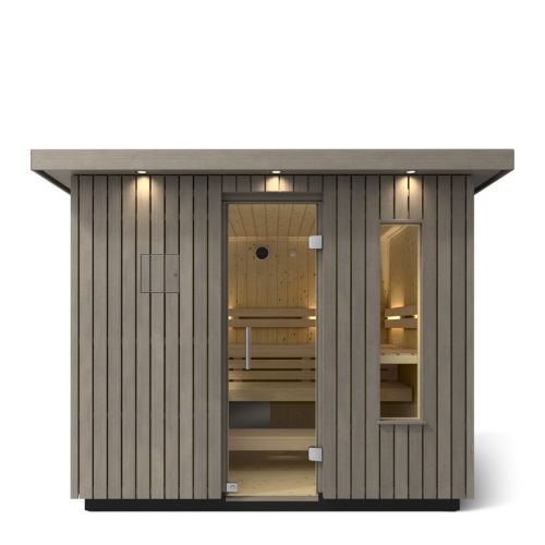 Kohler C2 Outdoor Sauna Kit - Up to 6 Persons