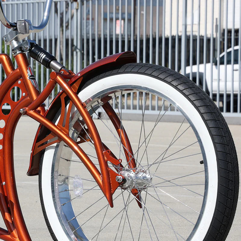 Tracer Kraken Pro 26" Stretch Chopper Bike Single Speed