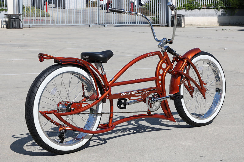 Tracer Kraken Pro 26" Stretch Chopper Bike Single Speed