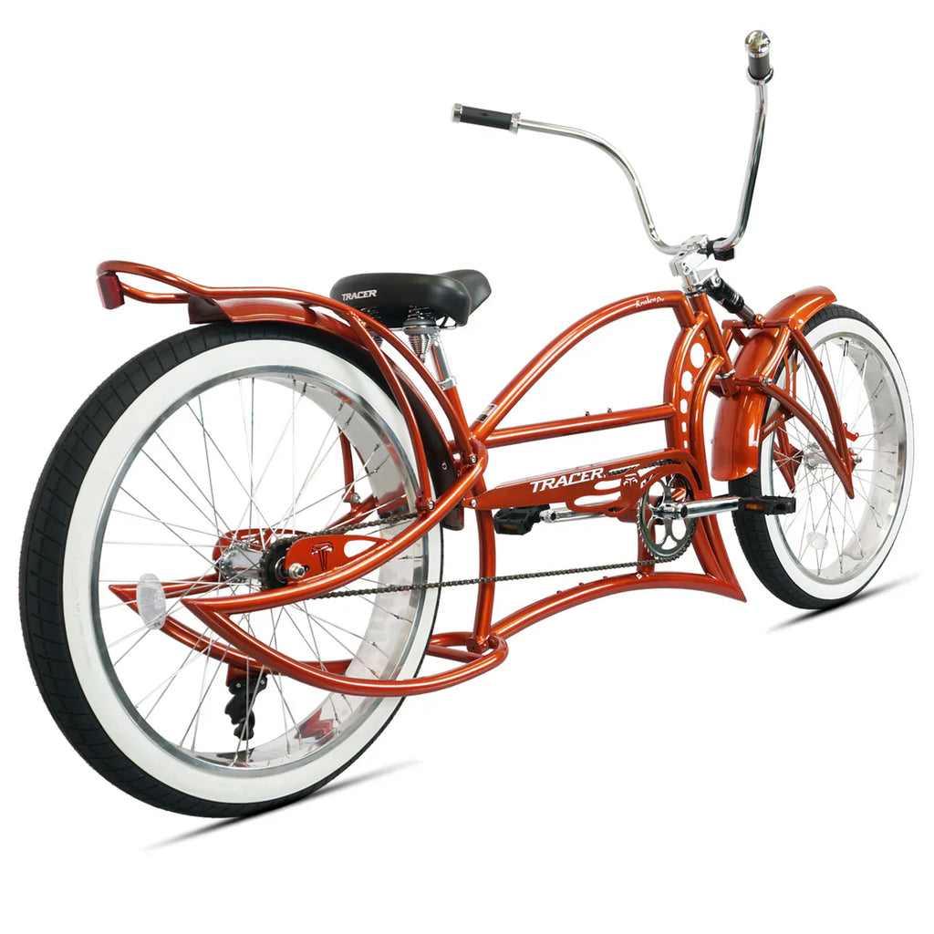Tracer Kraken Pro 26" Stretch Chopper Bike Single Speed