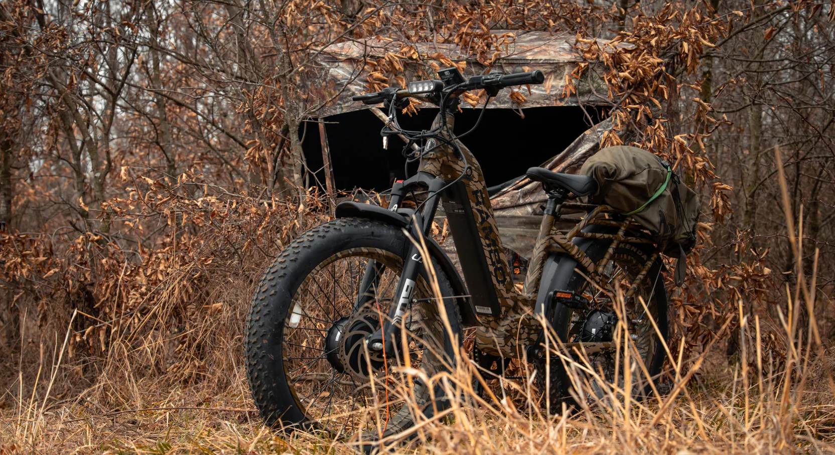 Rambo Krusader 3.0 All-Wheel Drive Electric Bike