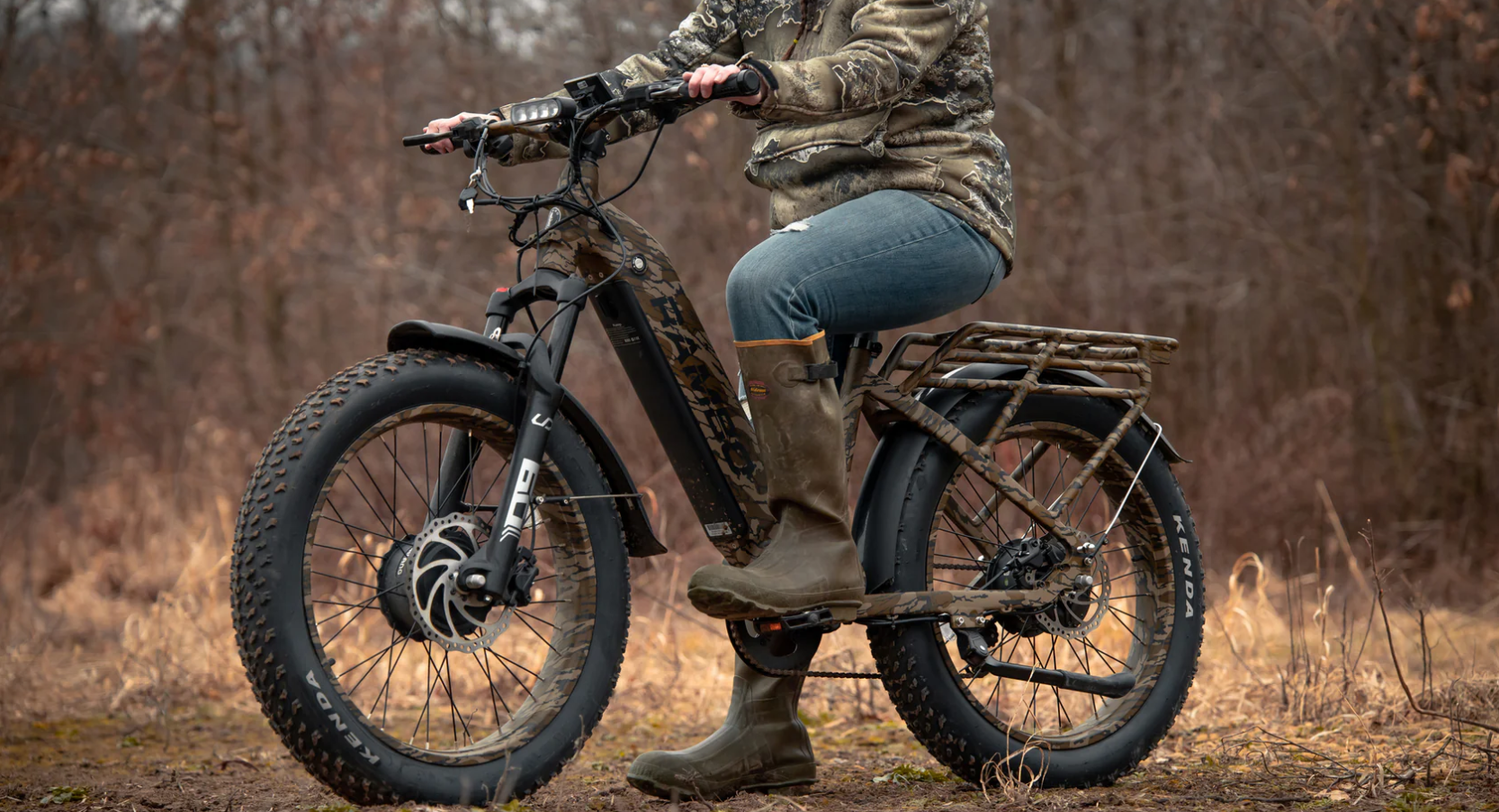 Rambo Krusader 3.0 All-Wheel Drive Electric Bike