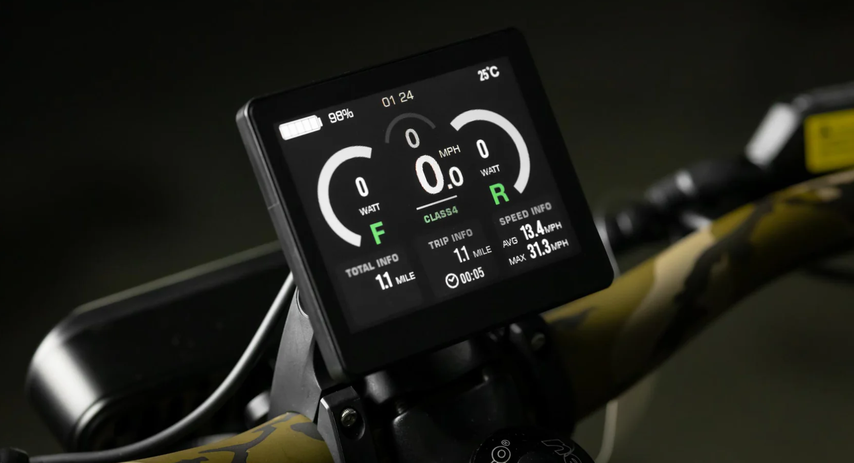 Rambo Krusader 3.0 All-Wheel Drive Electric Bike