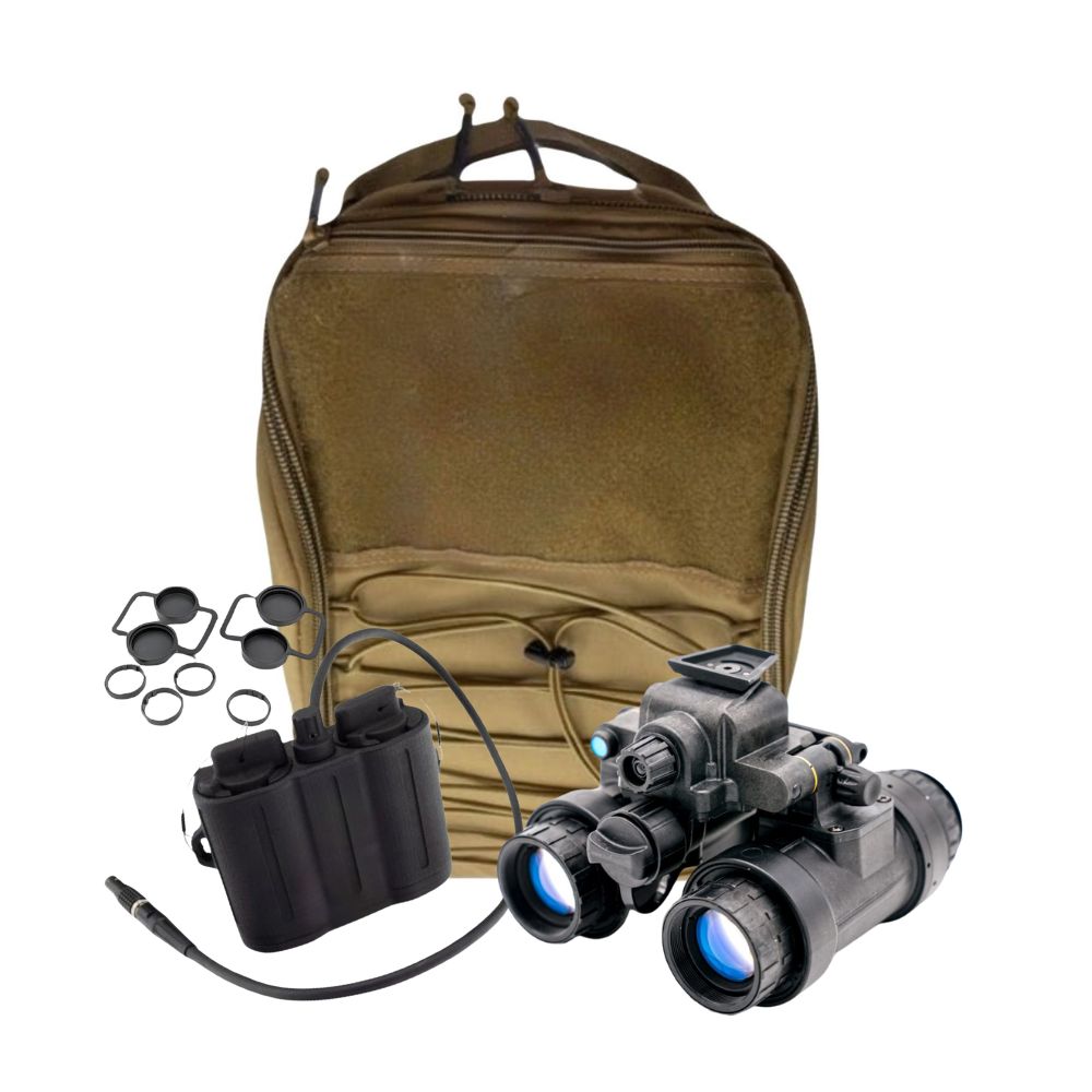 BNVD 1531 | Gen 3 WP w/ Manual Gain for Total Image Control & 16 Hours Battery Life