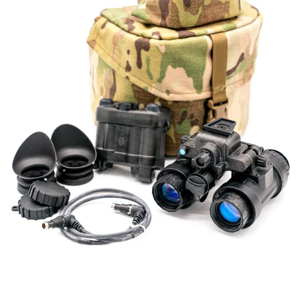 BNVD 1531 | Gen 3 WP w/ Manual Gain for Total Image Control & 16 Hours Battery Life