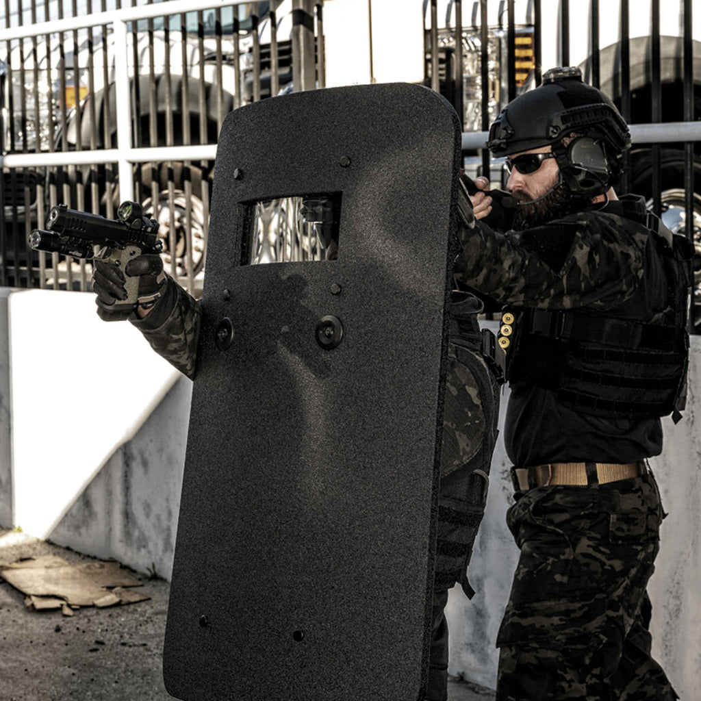 TITAN III | Ultra-Lightweight Ballistic Shield | NIJ Level III+