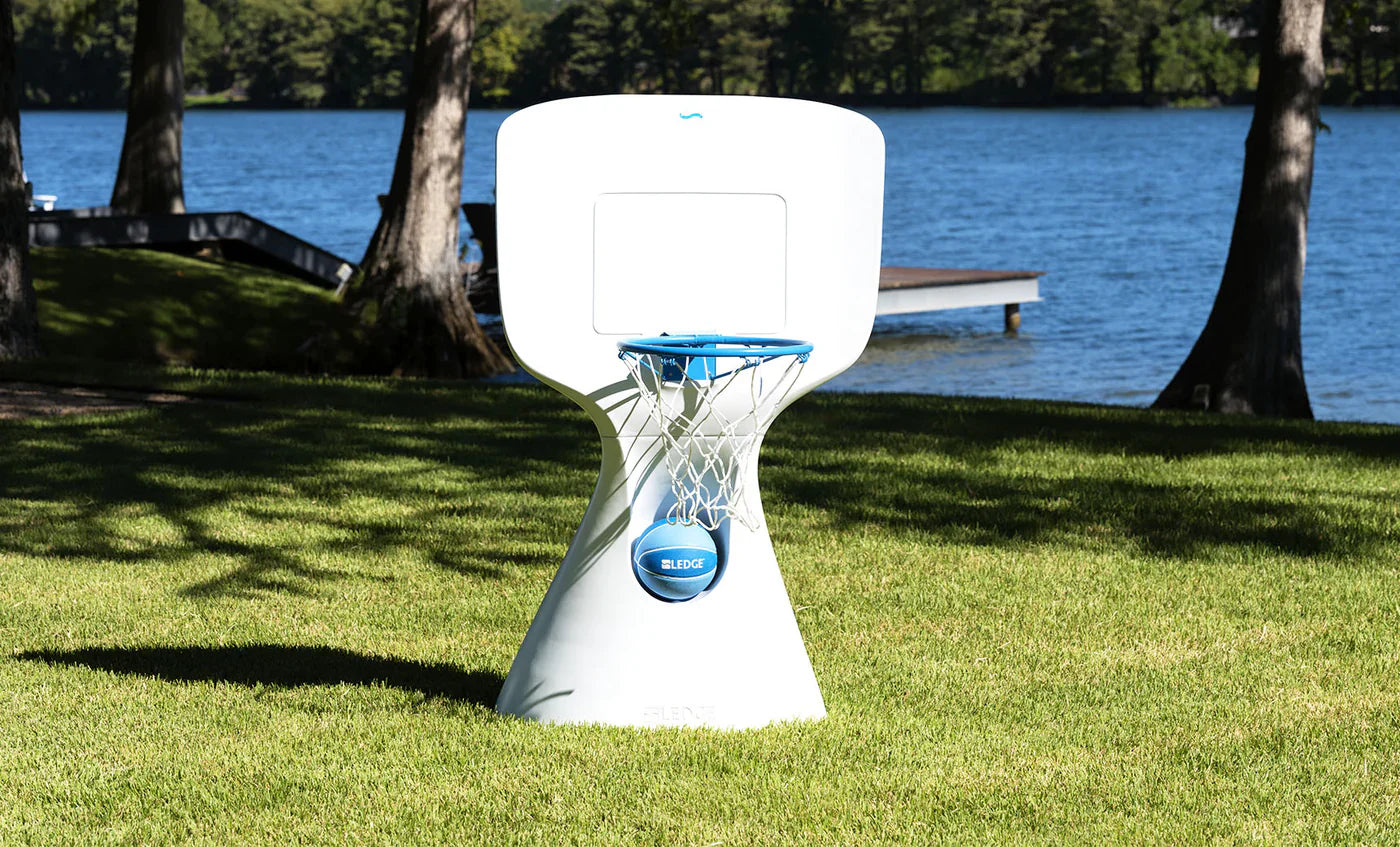 Ledge Lounger Hoopstr™ Pool Basketball Hoop