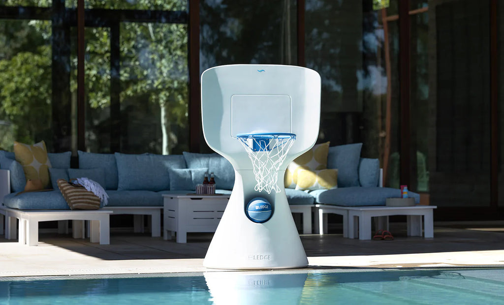 Ledge Lounger Hoopstr™ Pool Basketball Hoop
