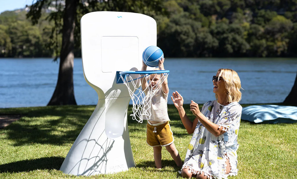 Ledge Lounger Hoopstr™ Pool Basketball Hoop