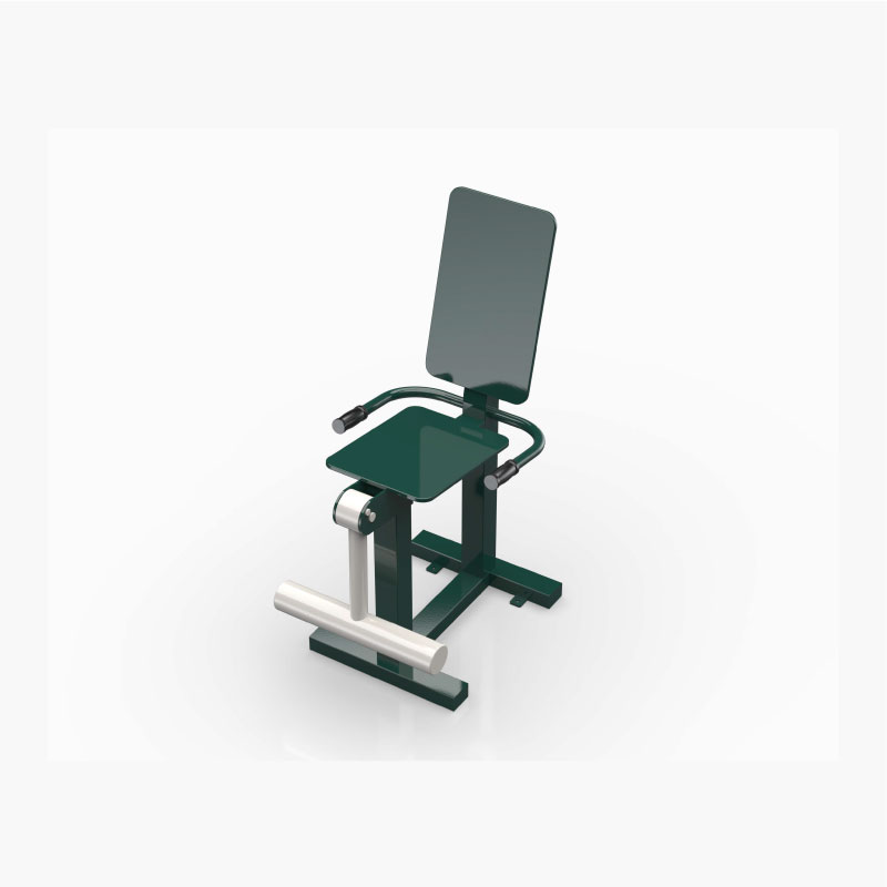 TriActive USA Leg Extension (LEGX) Outdoor Fitness Equipment