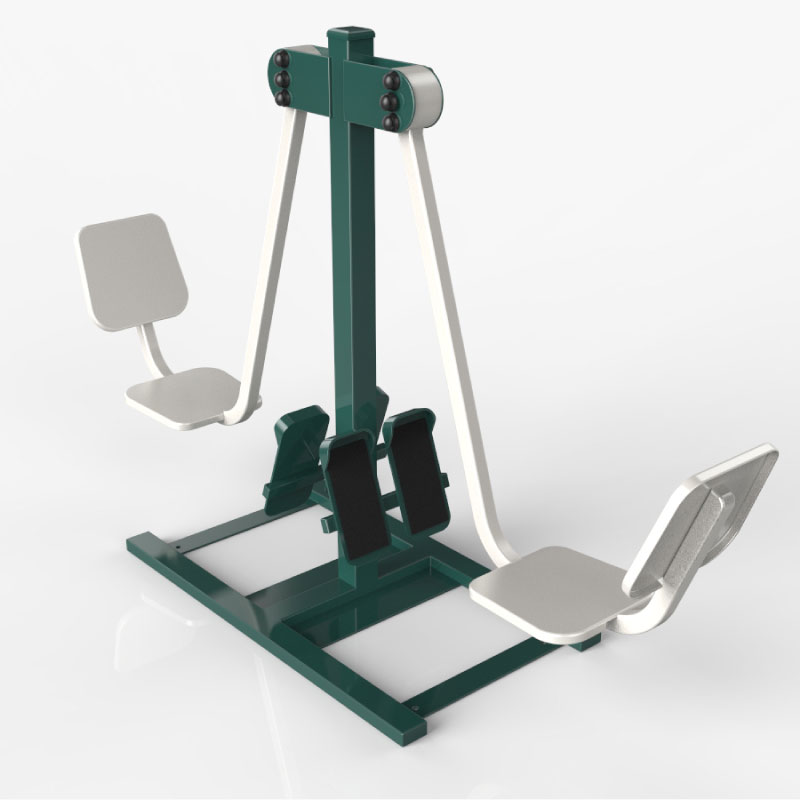 TriActive USA Leg Press (LEGP) Outdoor Fitness Equipment