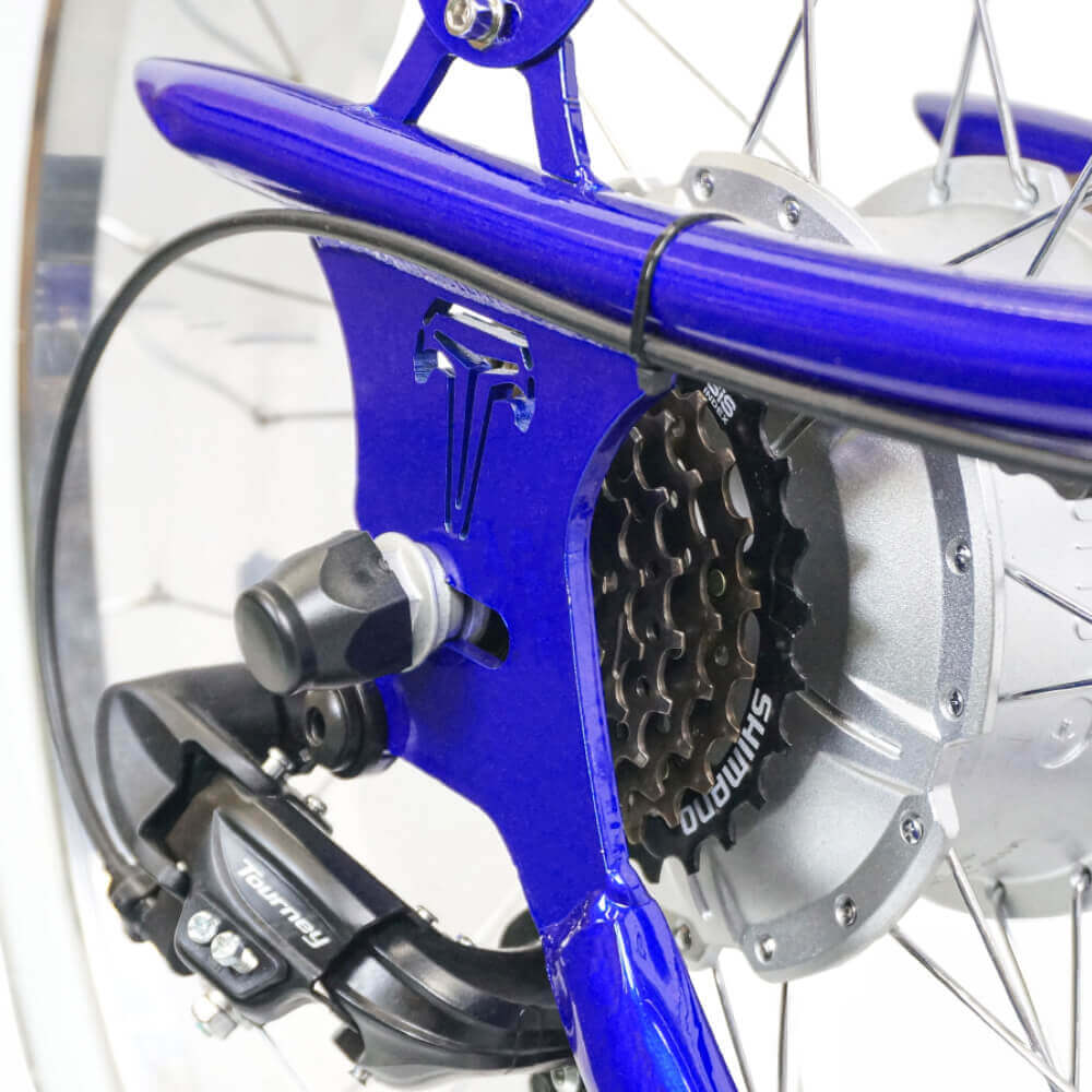 Tracer Legend GT7 1000W Stretch Cruiser Chopper Bike