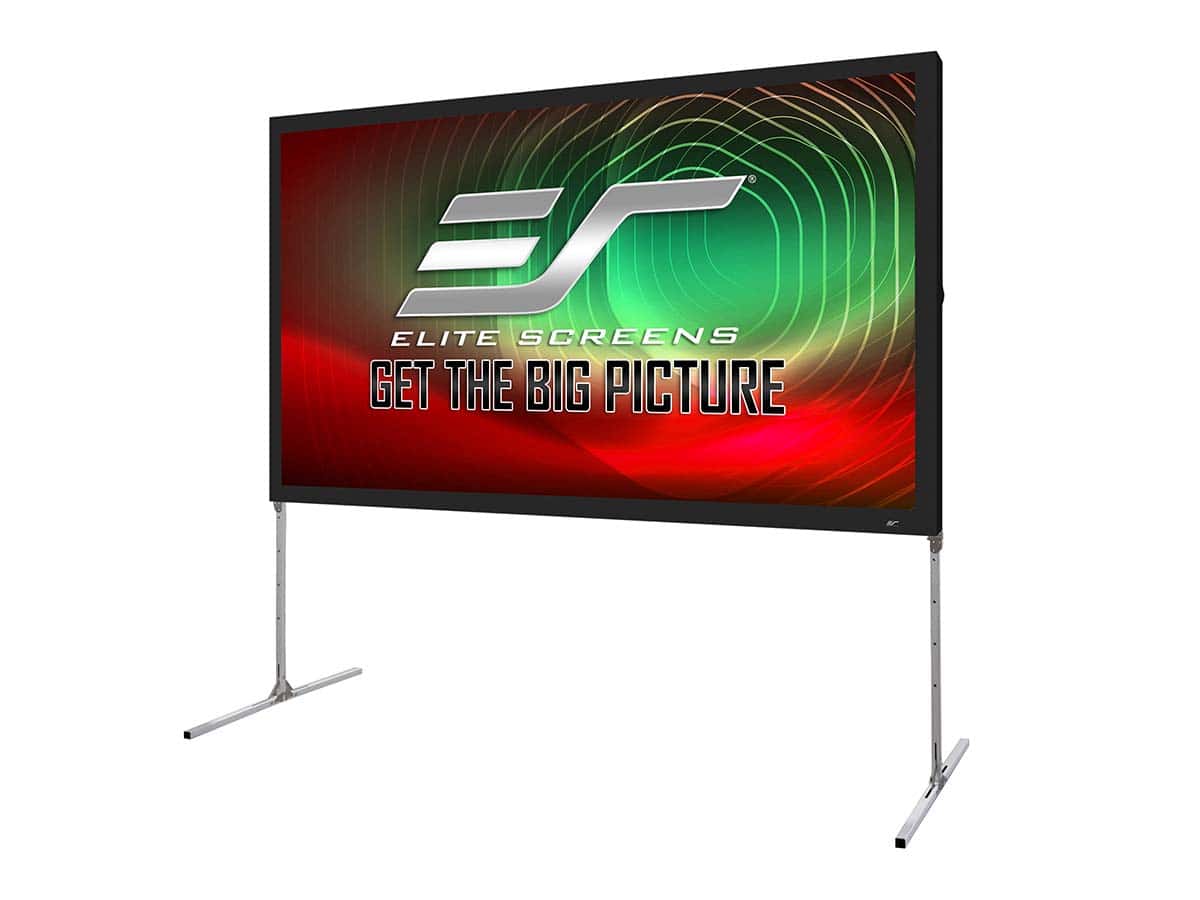 Elite Screens Light-On StarBright CLR® 16 Series Projector Screen