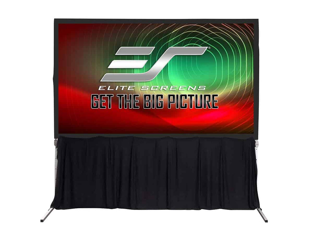 Elite Screens Light-On StarBright CLR® 16 Series Projector Screen