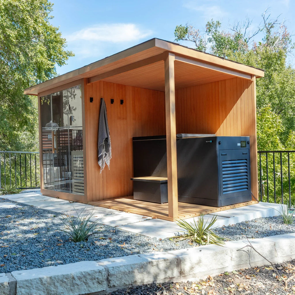 Revive 6 Person Traditional Sauna With Extension Kit
