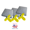 Soft Touch Set of 3, 14” Convertible Base Covers and Tees