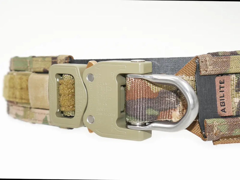 Agilite Battle Belt | Instant Lock & No-Sag Fit | Professional MOLLE Gear System
