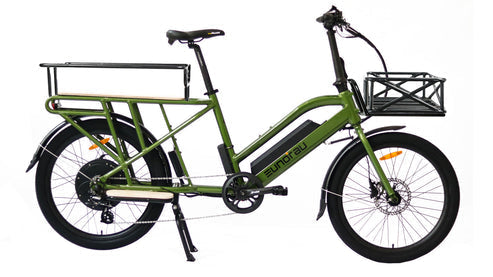 Eunorau MAX-CARGO 2.0 Electric Bike