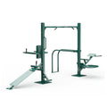 TriActive USA Eight-person Modular Series (MODU2) Outdoor Fitness Equipment
