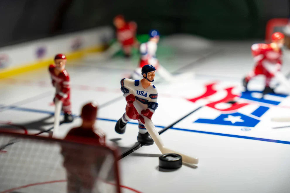 Licensed "Miracle on Ice™ Super Chexx PRO® Bubble Hockey Table