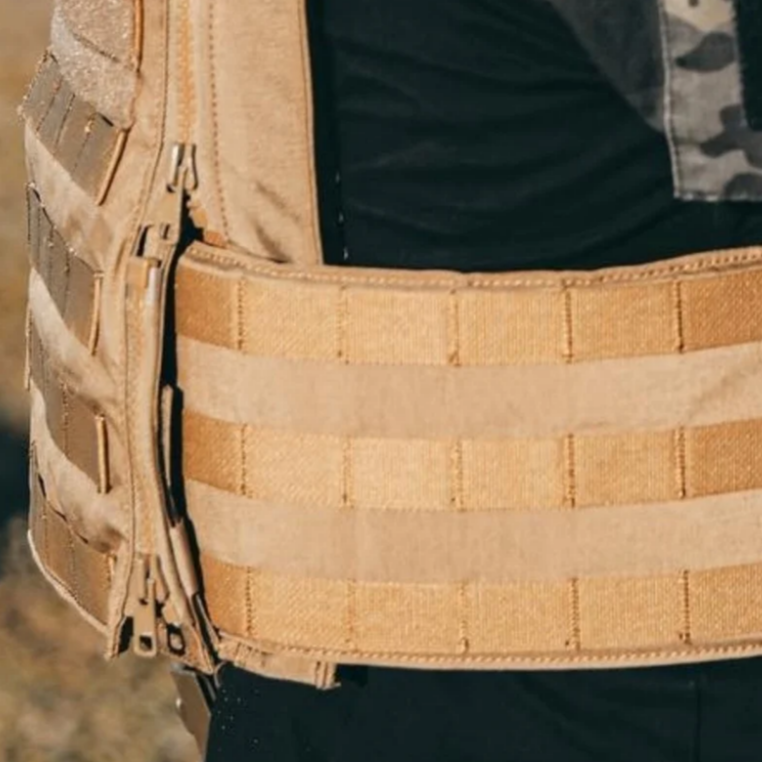 MOLLE Cummerbund | 2-Band | Velcro Plate Carrier Attachment