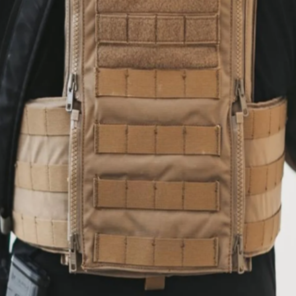 MOLLE Cummerbund | 2-Band | Velcro Plate Carrier Attachment