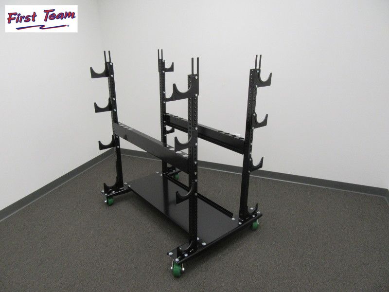 The Mule™ Volleyball Court Transporter by First Team