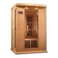 Maxxus "Toulose" 2 Person EMF FAR IR Sauna (MX-K206-01)
