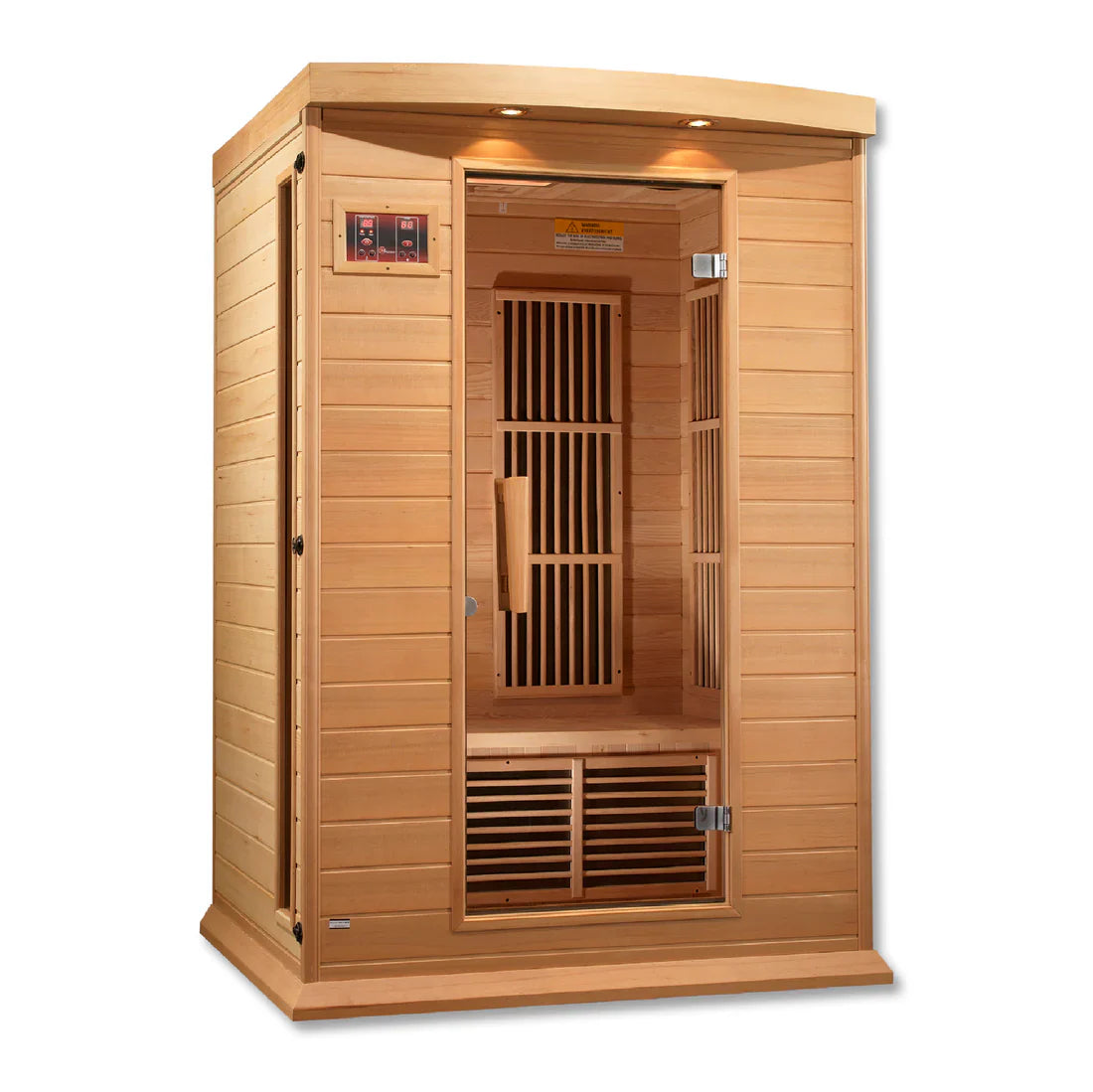 Maxxus "Toulose" 2 Person EMF FAR IR Sauna (MX-K206-01)