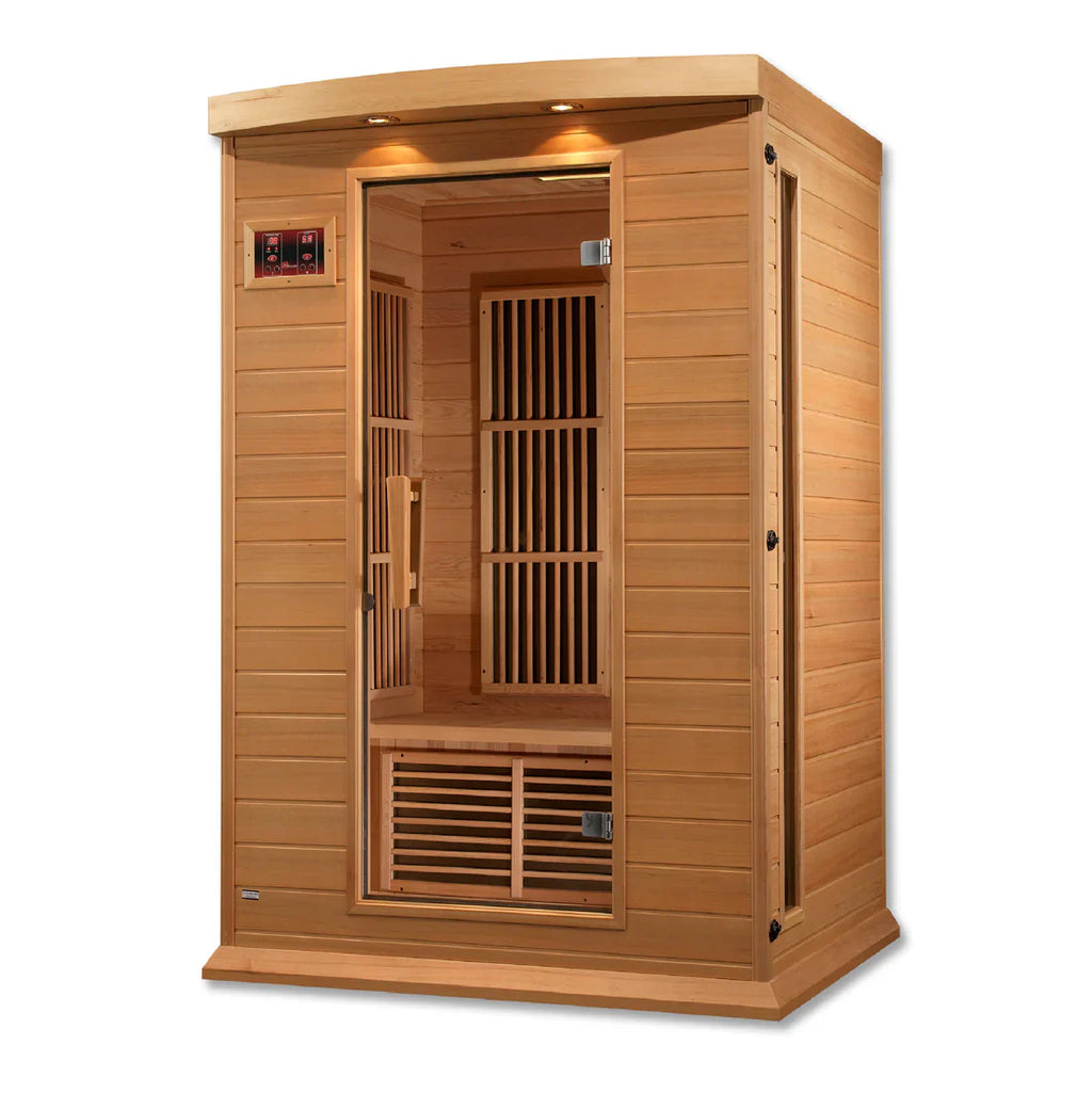 Maxxus "Toulose" 2 Person EMF FAR IR Sauna (MX-K206-01)