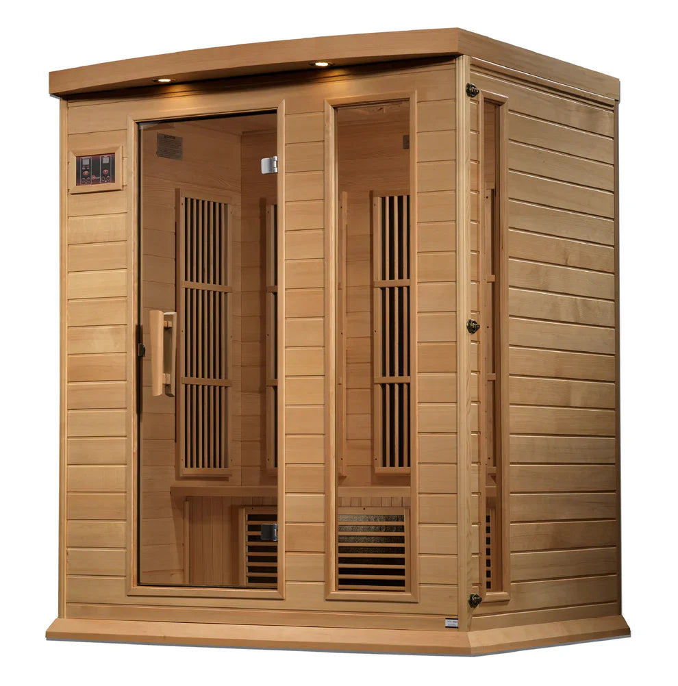 Maxxus "Montilemar" 3 Person Near Zero EMF FAR IR Sauna