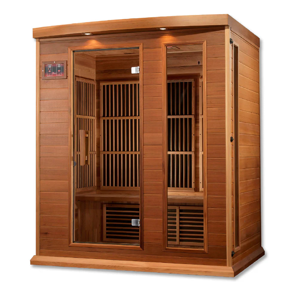 Maxxus "Montilemar" 3 Person Near Zero EMF FAR IR Sauna