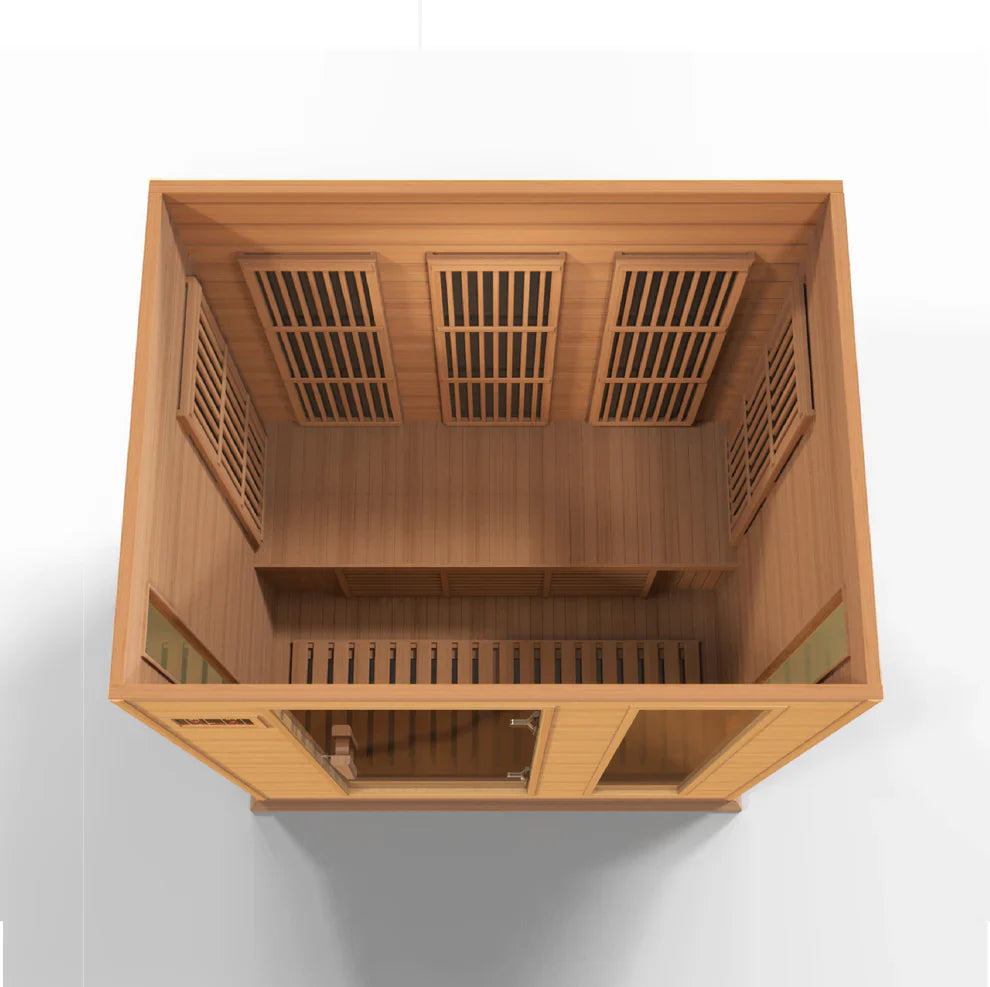 Maxxus "Montilemar" 3 Person Near Zero EMF FAR IR Sauna