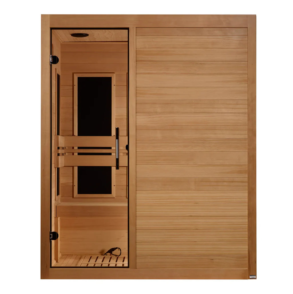 Dynamic "Toscana" 3 Person EMF FAR IR Sauna (DYN-6315-05)