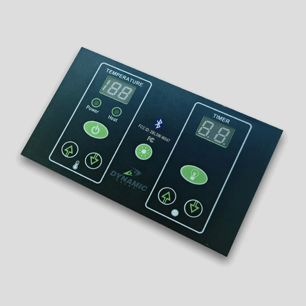 Dynamic "Veneto" 1-2 Person EMF FAR IR Sauna (DYN-6115-05)