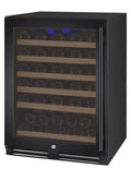 Allavino FlexCount Series 56 Bottle Single Zone Built-in Wine Refrigerator