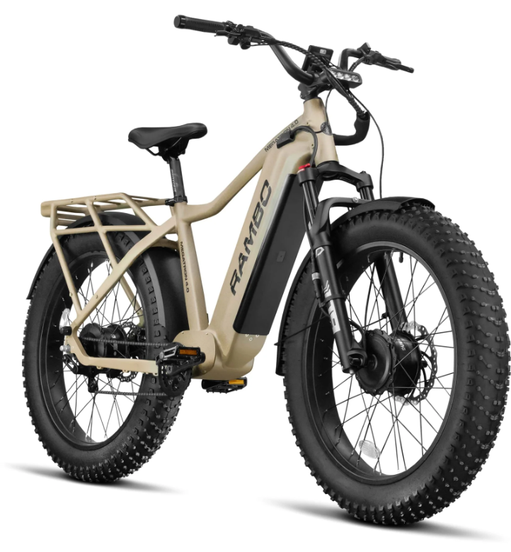 Rambo Megatron 4.0 All-Wheel Drive Electric Bike