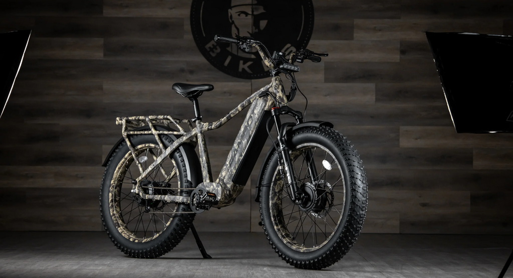 Rambo Megatron 4.0 All-Wheel Drive Electric Bike