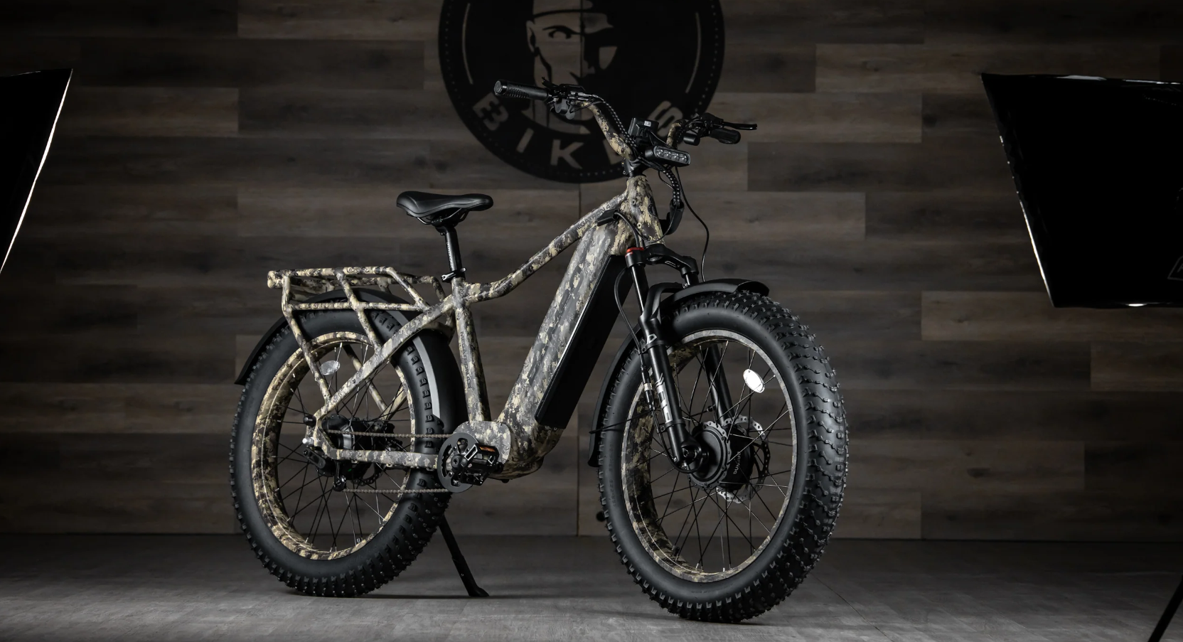 Rambo Megatron 4.0 All-Wheel Drive Electric Bike
