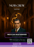 Mexican Mastermind Medium Roast Coffee - 1lb Brew the Brilliance of Mexico