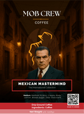 Mexican Mastermind 5lb Medium Roast Mexican Coffee - Single Origin
